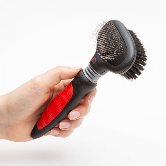 Mikki: Dual Slicker Brush Small