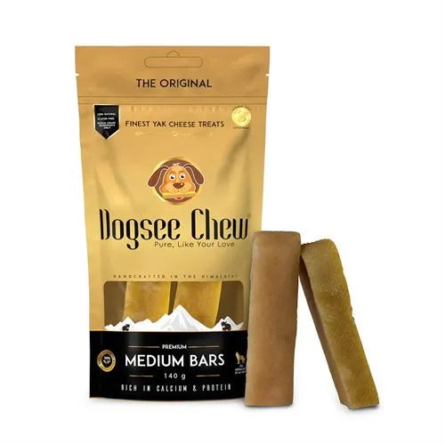 Dogsee: Chew Bars Medium 50gm