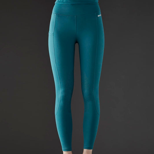 Toggi Winter Sculptor Riding Tights Teal