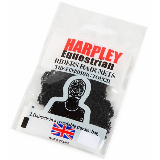 Harpley Hairnets Heavyweight: Black