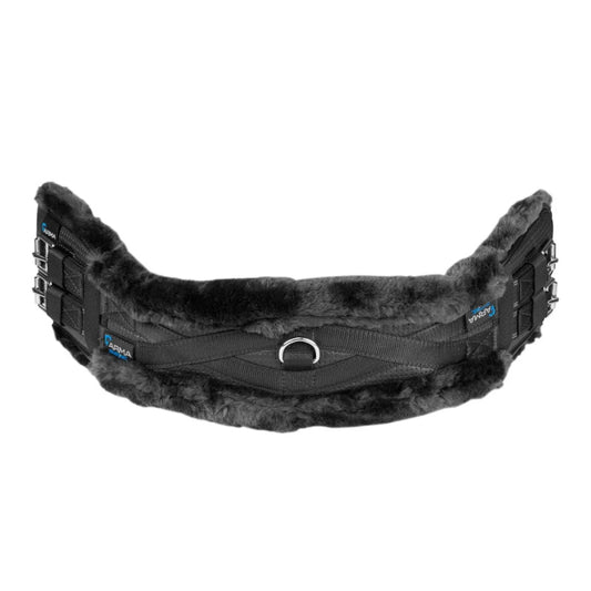 Supafleece Dressage Girth Elastic Black