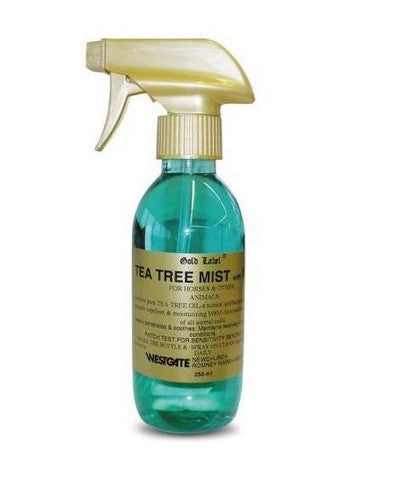 Gold Label Tea Tree Mist Plus MSM 250ml