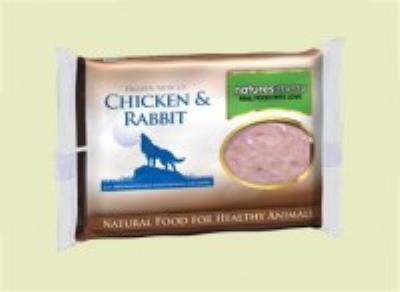 Natures Menu: Minced Chicken & Rabbit 400gm