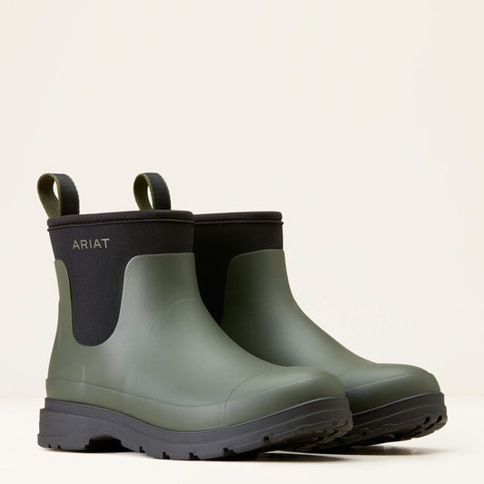 Ariat Kelmarsh Shortie Ladies Wellington Dk Olive