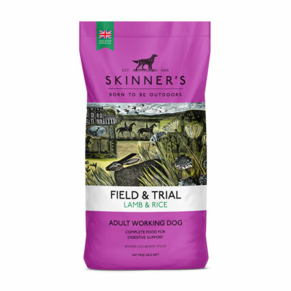 Skinners: Field & Trial Adult Lamb & Rice 15kg
