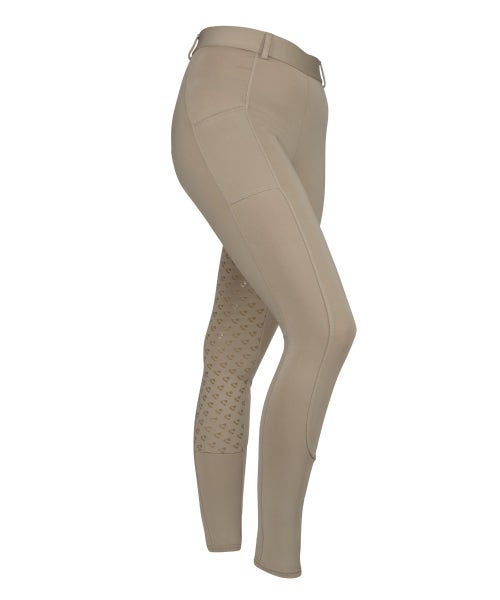 Aubrion Albany Beige Riding Tights