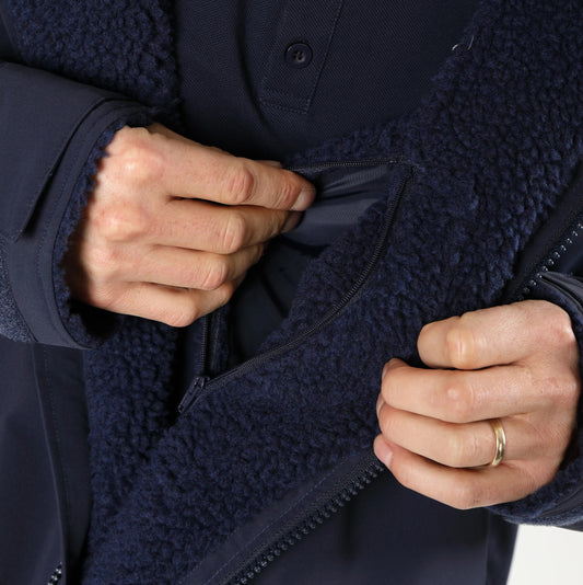 Aubrion Young Rider All Weather Navy Robe