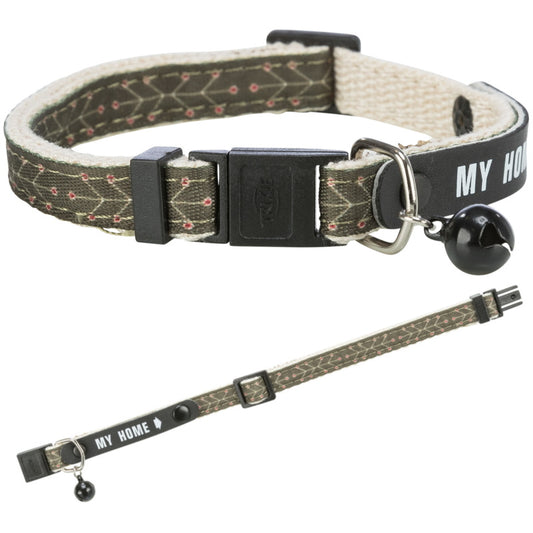Trixie: Cat Collar With Ornament Address Tag