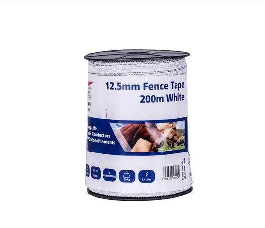 Fenceman Tape White