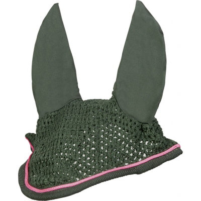 HKM Ear Bonnet Survival Green
