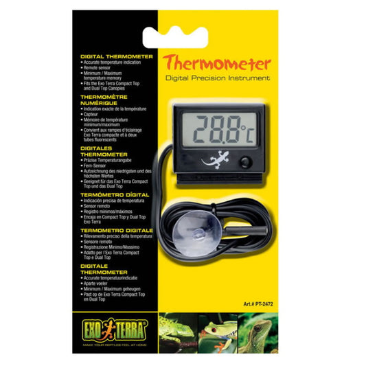 Exo Terra: Digital Thermometer With Probe