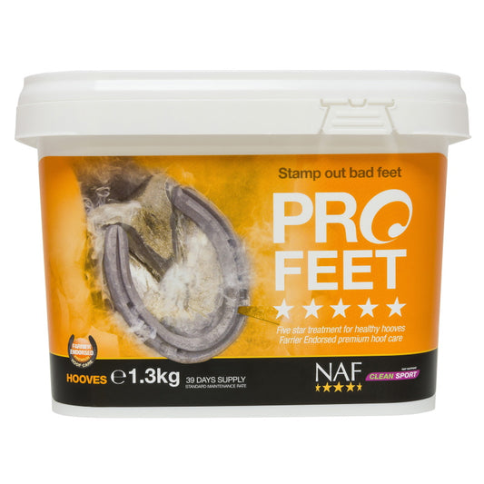 NAF Pro Feet 5-Star 1.3kg