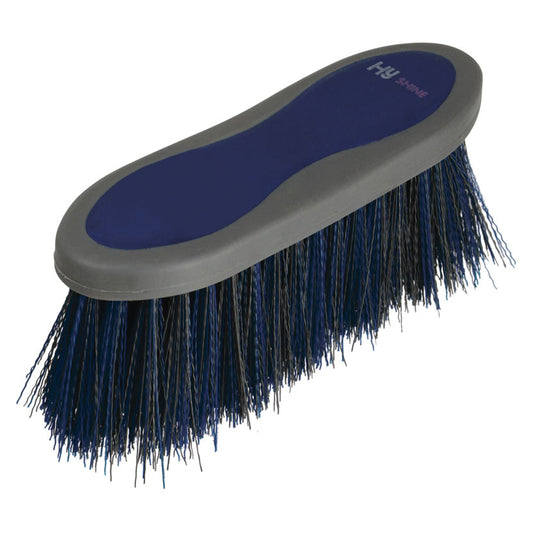 HySport Active Long Bristle Dandy Brush: Midnight Navy