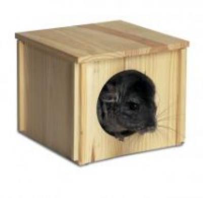 Superpet: Chinchilla Wooden Hut 9x2.2x8