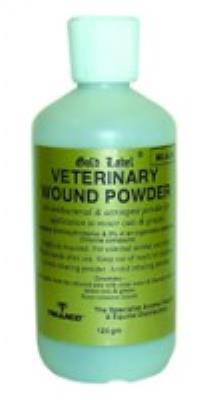 Gold Label Veterinary Wound Powder Black 125gm