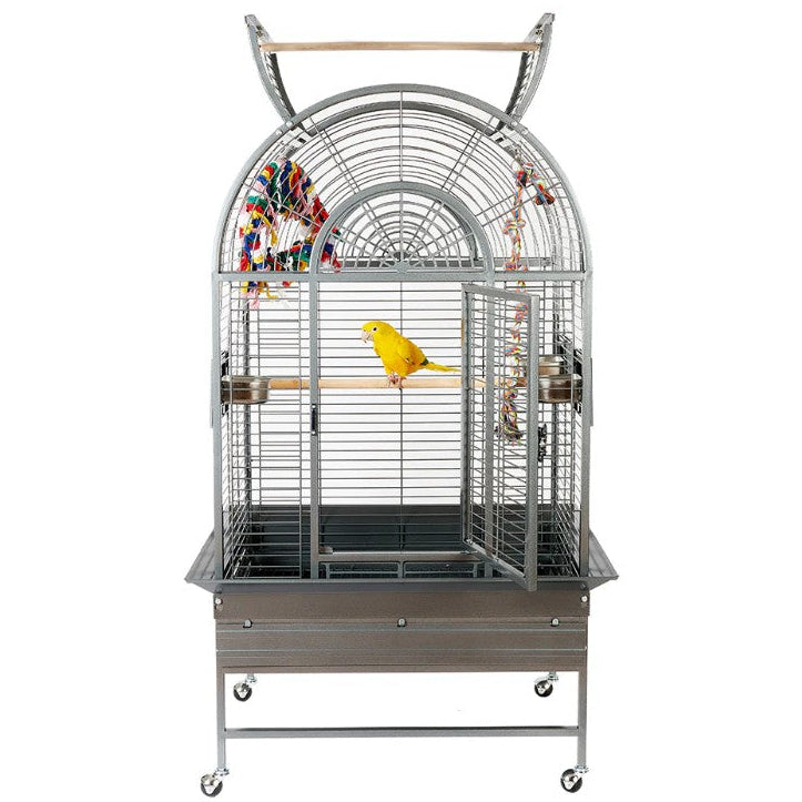 Sky: RC Santa Marta Open Top Medium Parrot Cage Antique 86x53x157cm