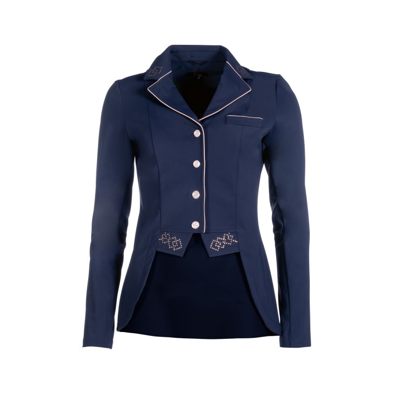 HKM Audrey Deep Blue Short Tail Jacket