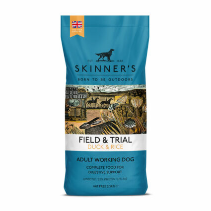 Skinners: Field & Trial Adult Duck & Rice 2.5kg