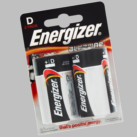 Battery: ENR Alkaline Power D Batteries