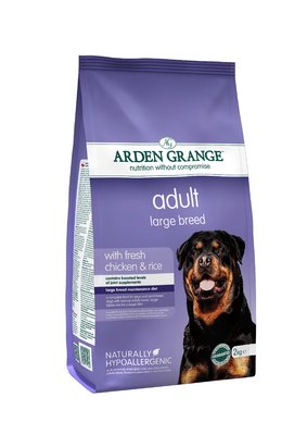 Arden Grange: Adult Large Breed Chicken & Rice 2kg
