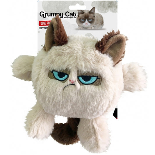 Rosewood: Grumpy Cat Head Dog Toy