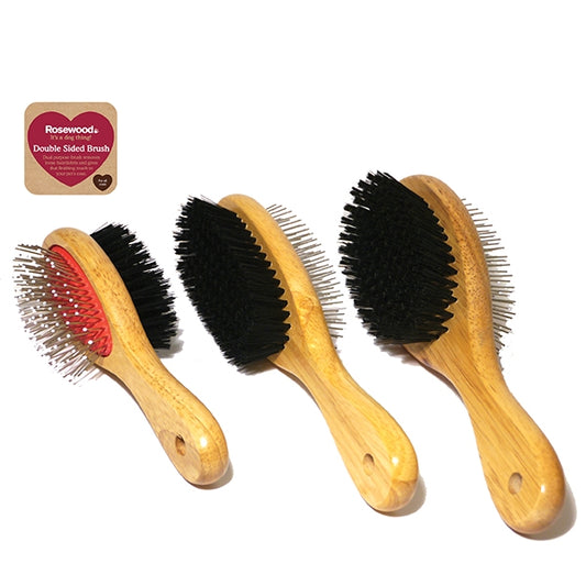 Rosewood: Double Sided Brushes. Various sizes