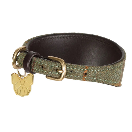 Digby & Fox Tweed Greyhound Collar