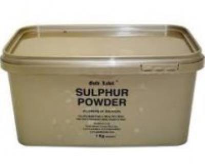 Gold Label Sulphur Powder 1kg