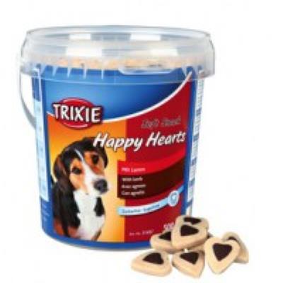 Trixie: Soft Snack Happy Hearts 500gm