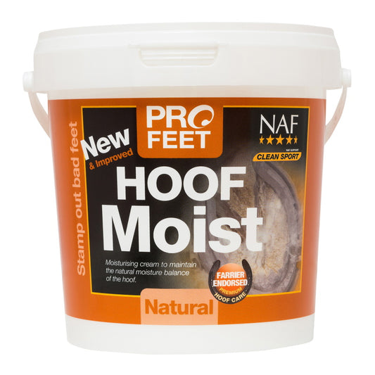 NAF Pro Feet Hoof Moist Cream 900gm Natural