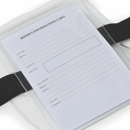 Medical Card Holder: Clear