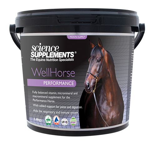 Science Supplements Well Horse Performance: 1.4kg