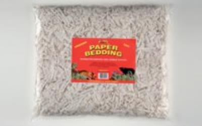 Lazy Bones: Shredded White Paper Bedding Large 330gm