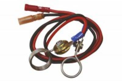 Agrifence: 9-12v Battery Adaptor Leads Spring Clip