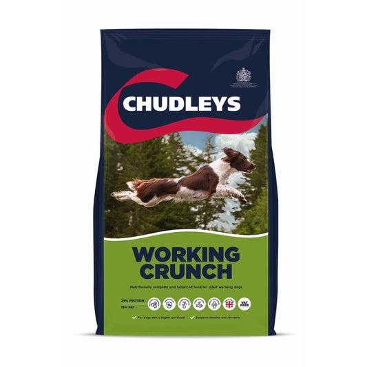 Chudleys: Working Crunch 14kg