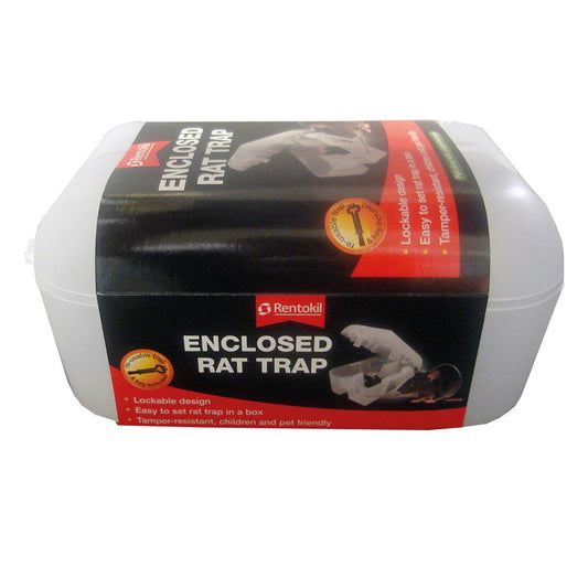 Rentokil: Enclosed Rat Trap