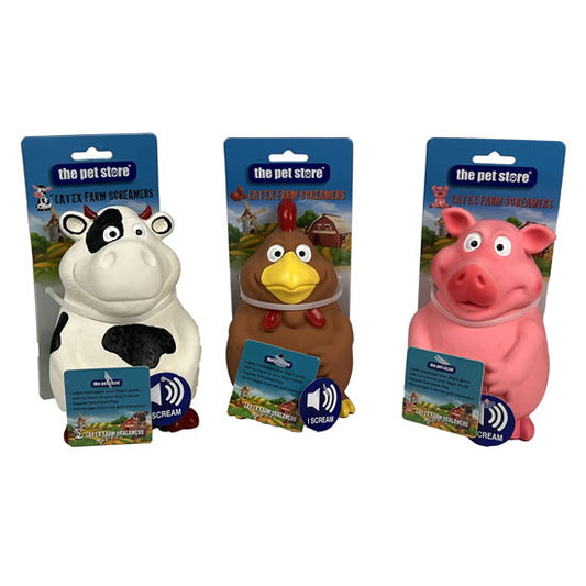 The Pet Store: Latex Farm Screamers