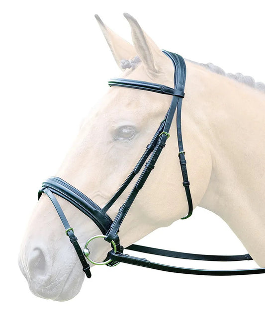 Bridleway Lavello Flash Bridle Crank Black