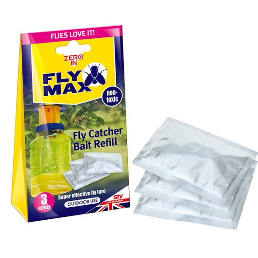 The Buzz: Insect Control: Fly Catcher Bait Refill