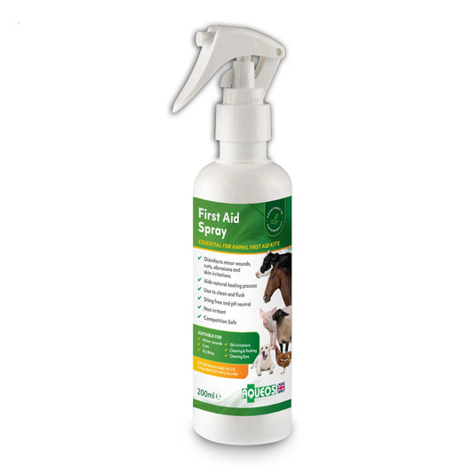 Aqueos: First Aid Spray 200ml