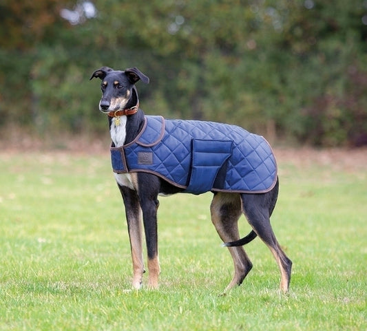 Digby & Fox Quilted Dog Coat
