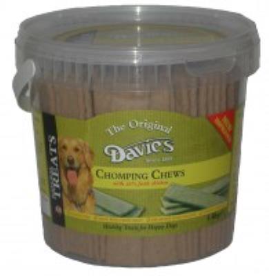 Davies: Chicken Chews 1.4kg Jar