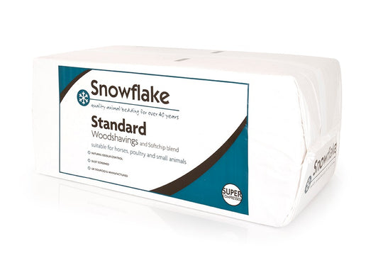 Snowflake: Standard Wood Shavings Single Bale