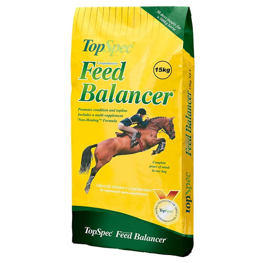 TopSpec: Comprehensive Feed Balancer 15kg