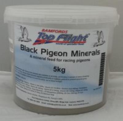 Bamfords: Black Minerals 5kg Tub
