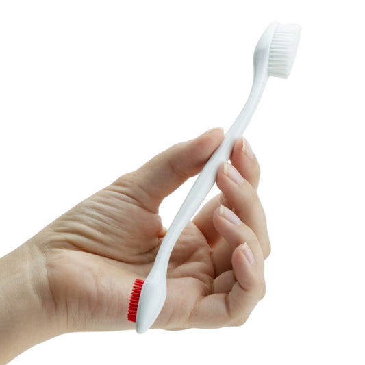 Mikki: Double Toothbrush