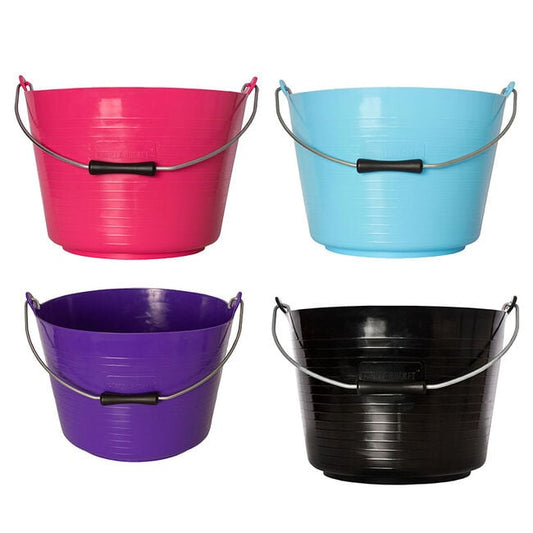 Red Gorilla Flexible Bucket 22 litre