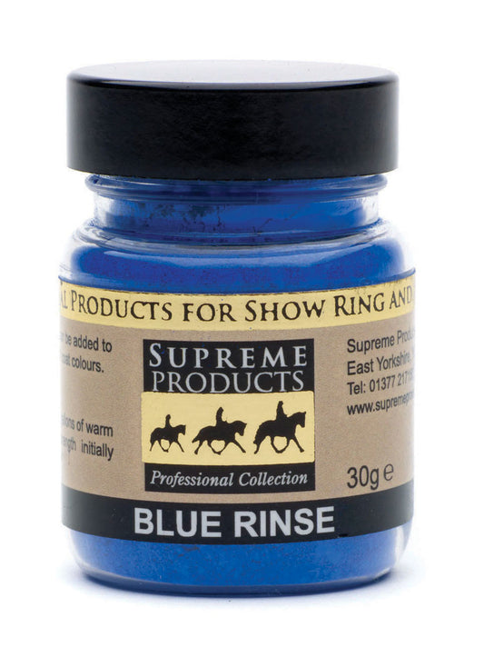Supreme Professional Blue Rinse 30gm