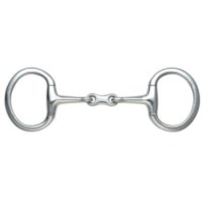 French Link Eggbutt: S/Steel
