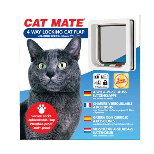 Pet Mate 4-way Locking Flap + Liner